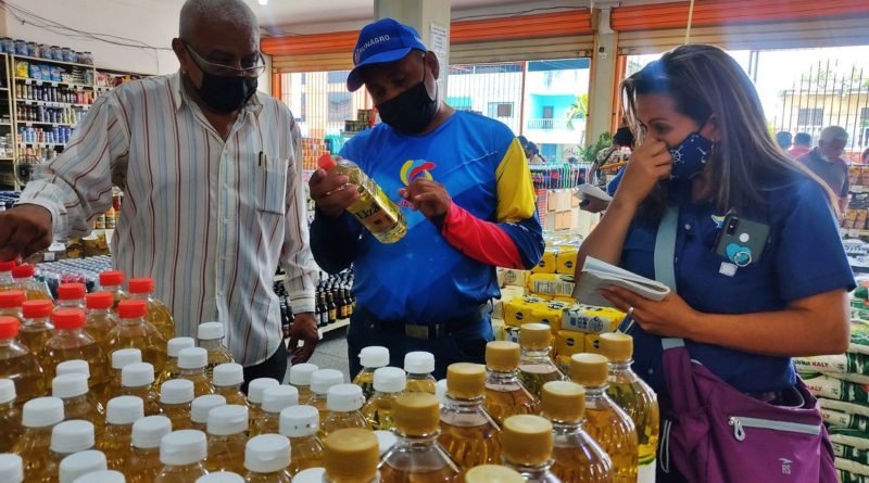 Más de 20 locales comerciales fueron fiscalizados en Yaracuy
