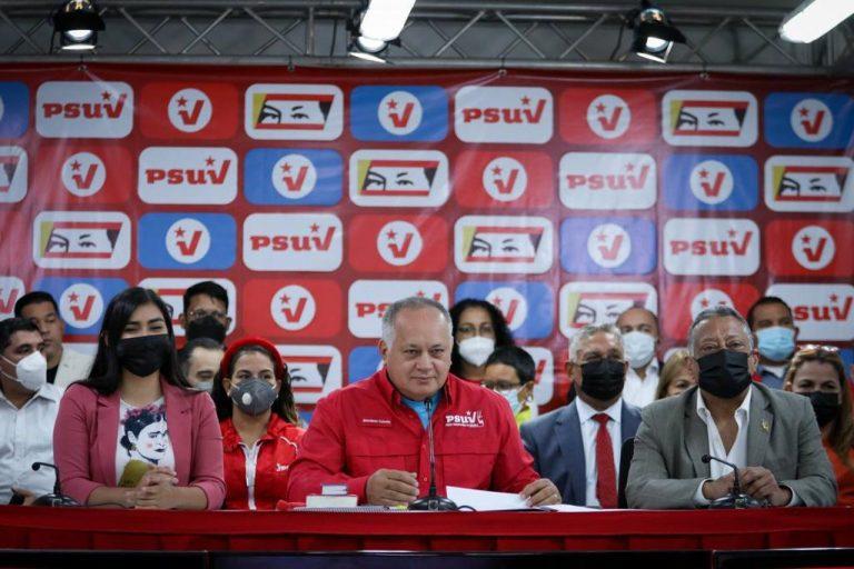 Nueva estructura del PSUV