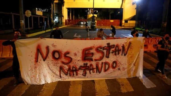 masacre número 39 en Colombia