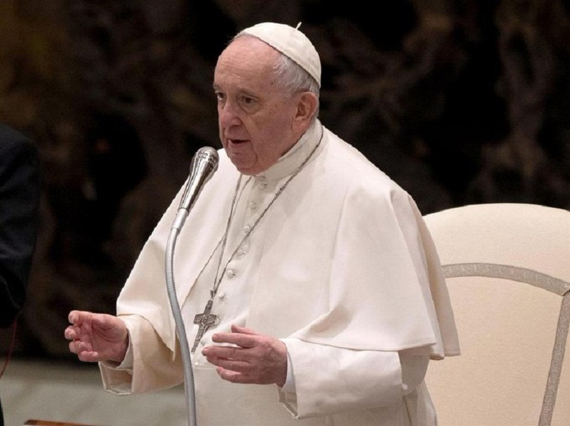 Papa Francisco está dispuesto a reunirse con Pdte. Putin en Rusia