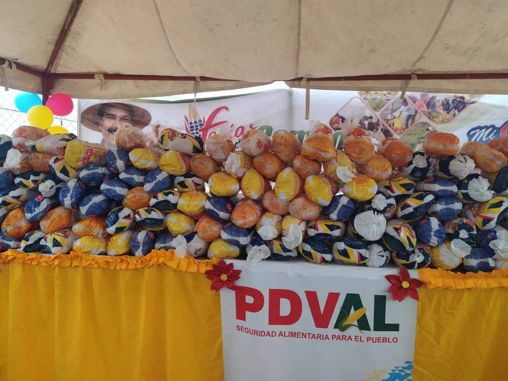 Misión Alimentación benefició a más de 4 mil familias en Anzoátegui