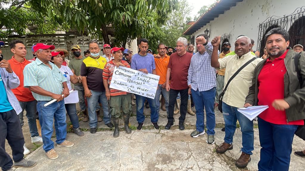 Comuna Indio Rangel agradece atención del gobierno nacional