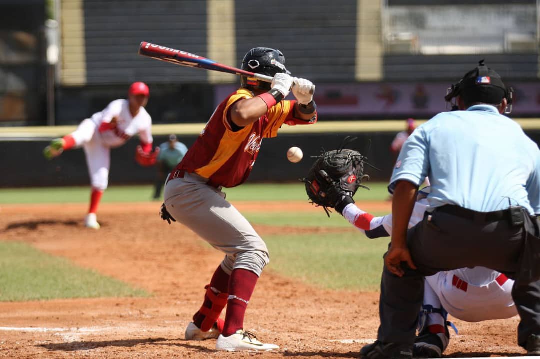 Venezuela cayó ante Panamá 9 carreras por 1 en el segundo juego del Premundial de Béisbol U15