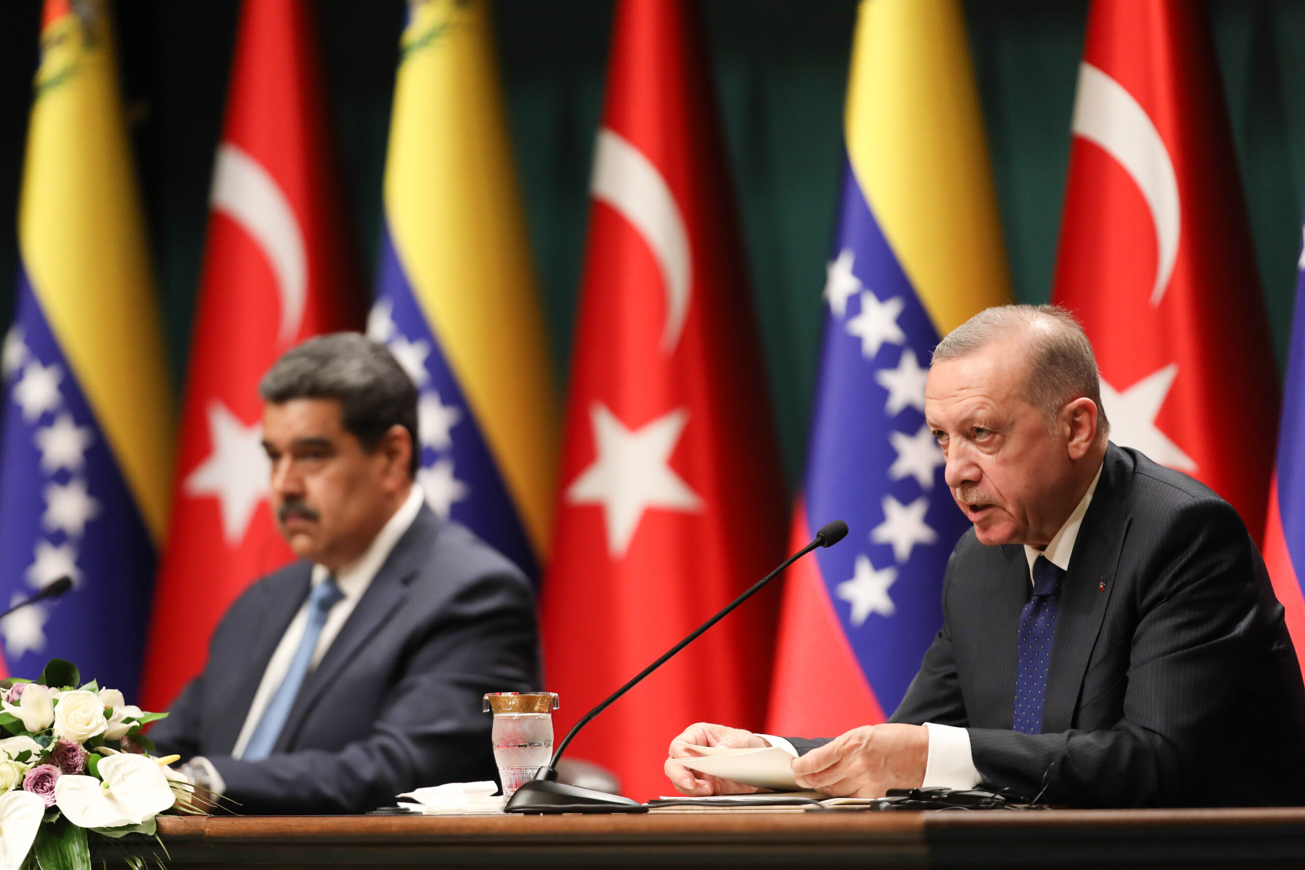 Erdogan: Inversiones de Turquía en Venezuela alcanzarán 1.000 millones de dólares en 2022