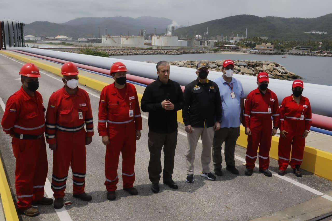National Government dismantles terrorist attack against the El Palito Refinery in Carabobo