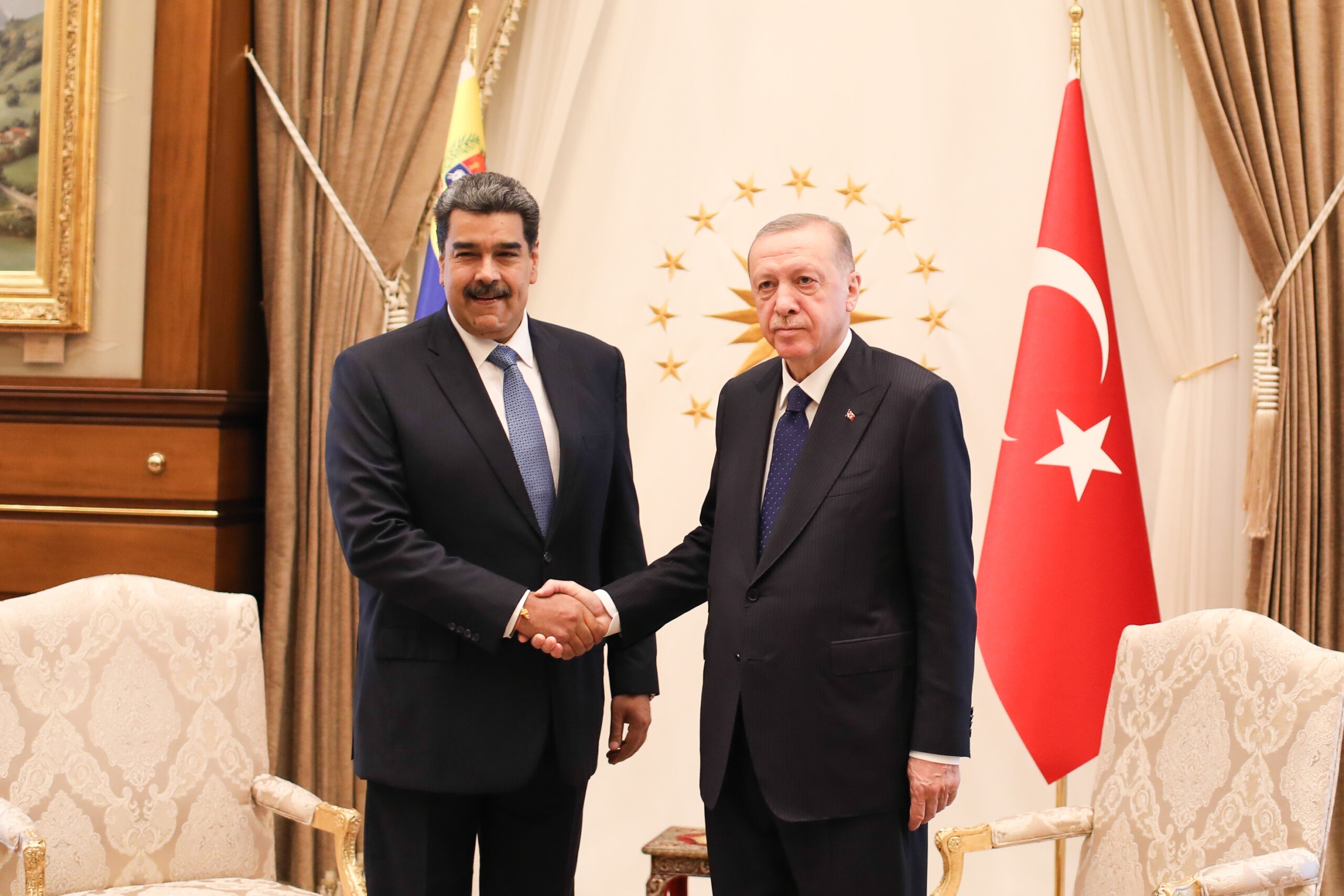 Presidente Nicolás Maduro cumplió este miércoles exitosa agenda oficial en Turquía