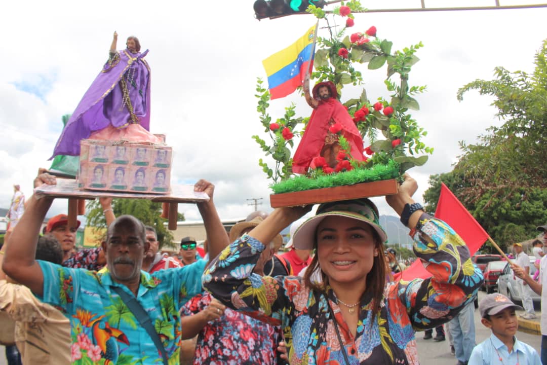 XXIV Encuentro Internacional de San Juanes reunió más de 30 cofradías en Naguanagua