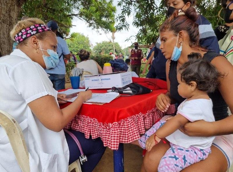 47 mil zulianos beneficiados en mayo en jornadas casa a casa de Barrio Adentro