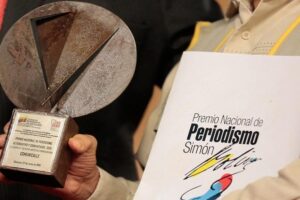Anuncian prórroga hasta el 22 de junio para participar en el Premio Nacional de Periodismo 2022