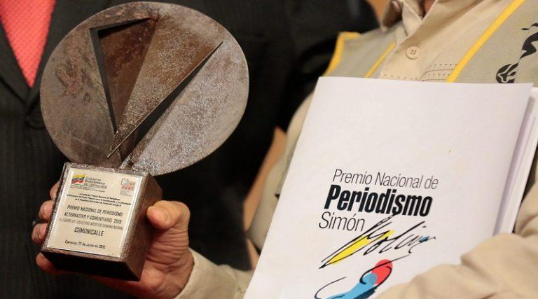 Anuncian prórroga hasta el 22 de junio para participar en el Premio Nacional de Periodismo 2022
