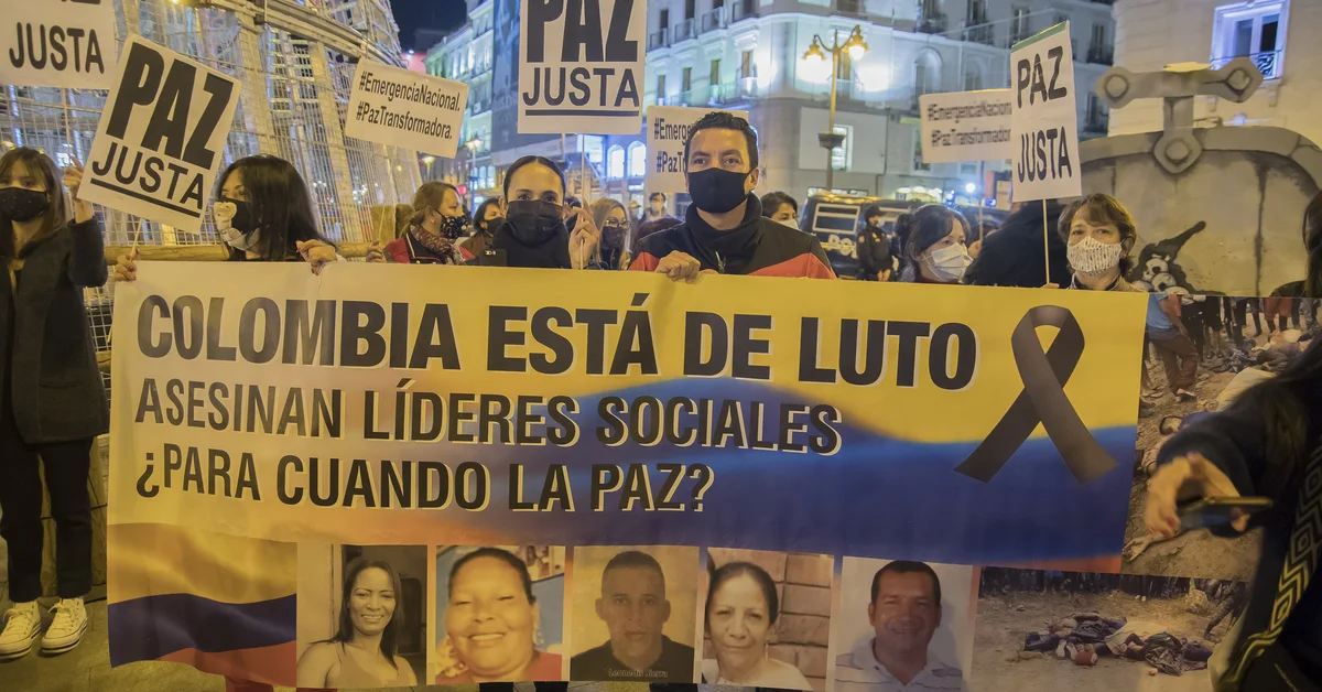 930 líderes sociales han sido asesinado durante Gobierno de Duque
