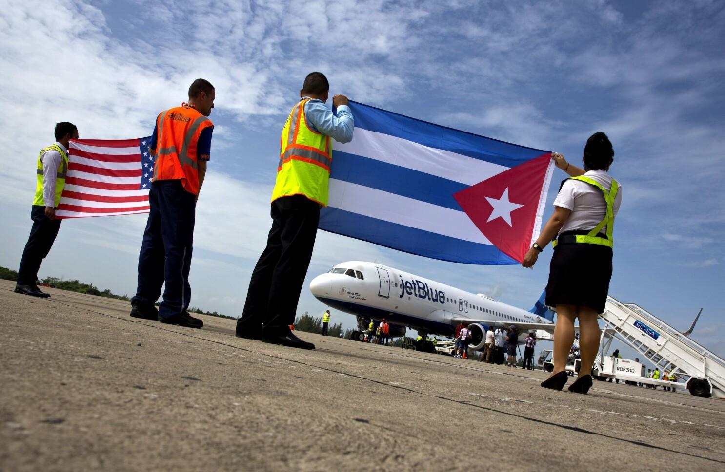 EE.UU. retira restricciones de vuelos hacia aeropuertos de Cuba
