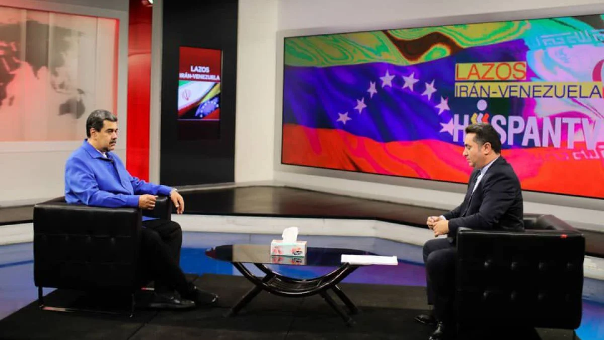 Este sábado firmarán mapa de cooperación Venezuela-Irán