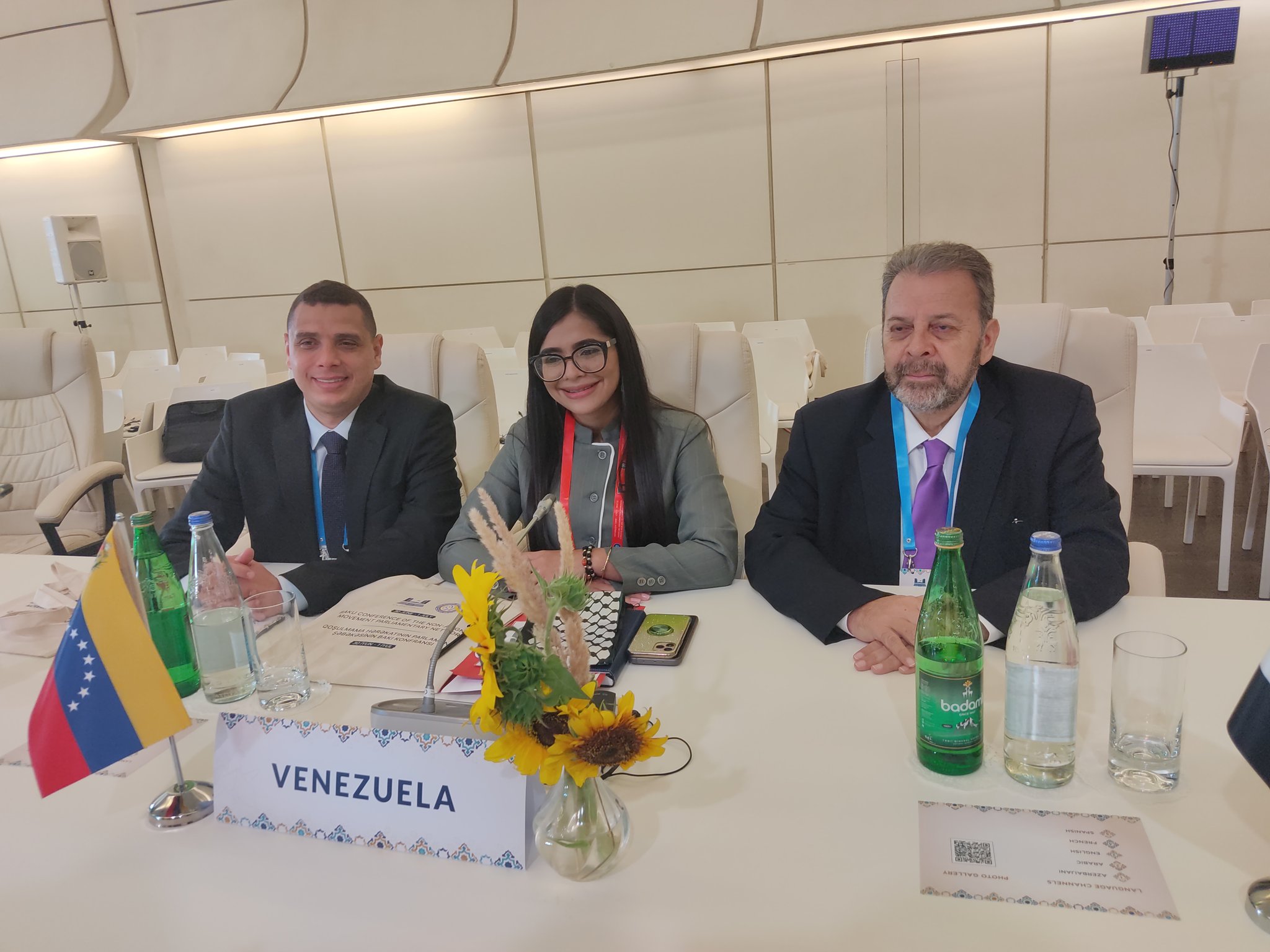 Venezuela participates in 2nd meeting of NAM Parliamentary Network