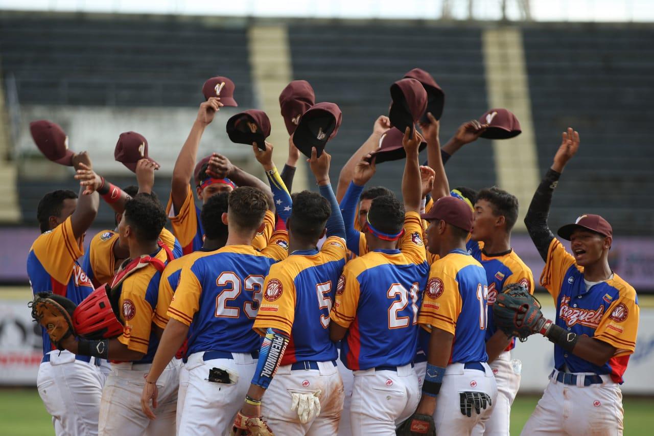 Venezuela dominó a República Dominicana y suma su primera victoria en el Pre Mundial de Béisbol U15
