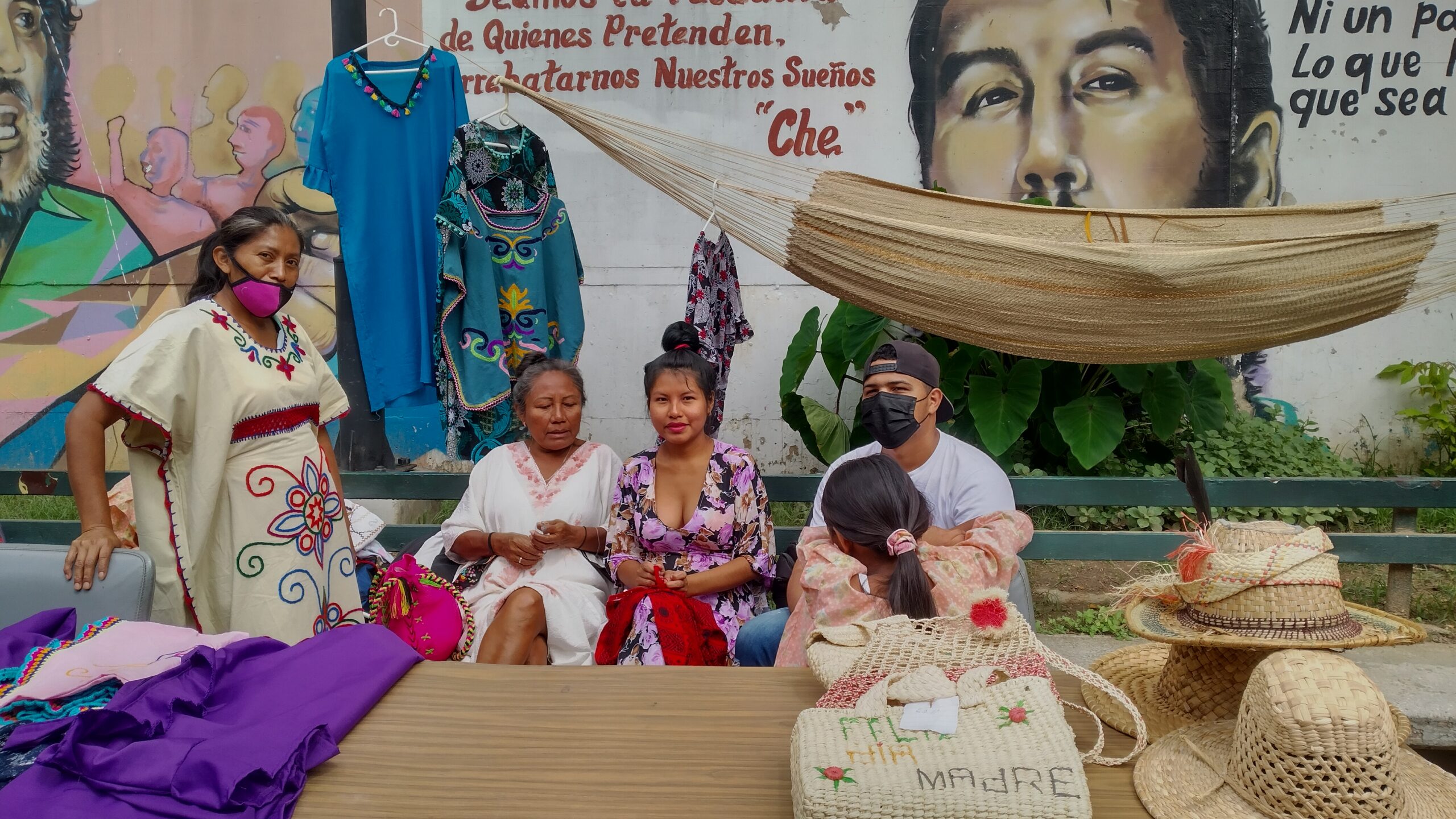 Frente de mujeres Cacica Urquia inician ruta de saberes y sabores ancestrales