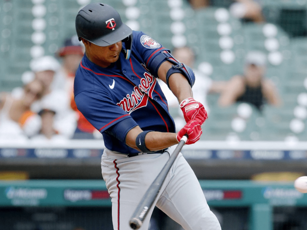 Jermaine Palacios celebró su primer hit en la Gran Carpa
