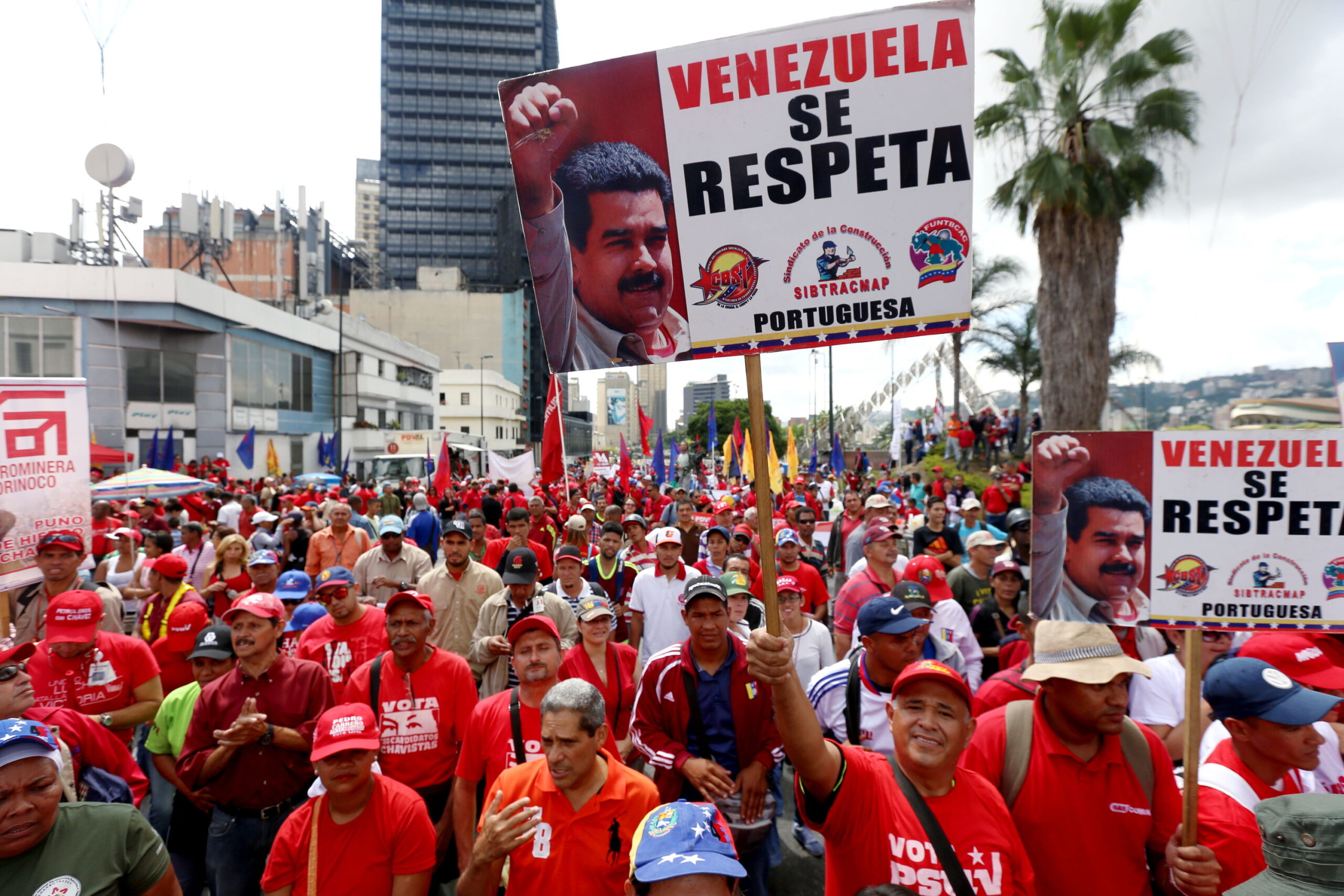 Llaman a la resistencia nacional en apoyo al crecimiento económico venezolano
