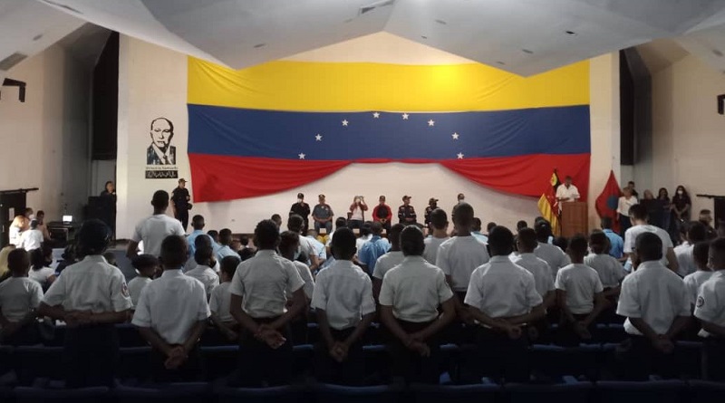 Certifican a 250 brigadistas infantiles y juveniles de Bomberos de Miranda