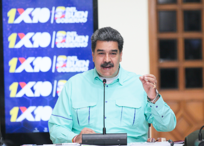 Maduro El mundo tiene un respeto especial por la lucha del pueblo de Venezuela