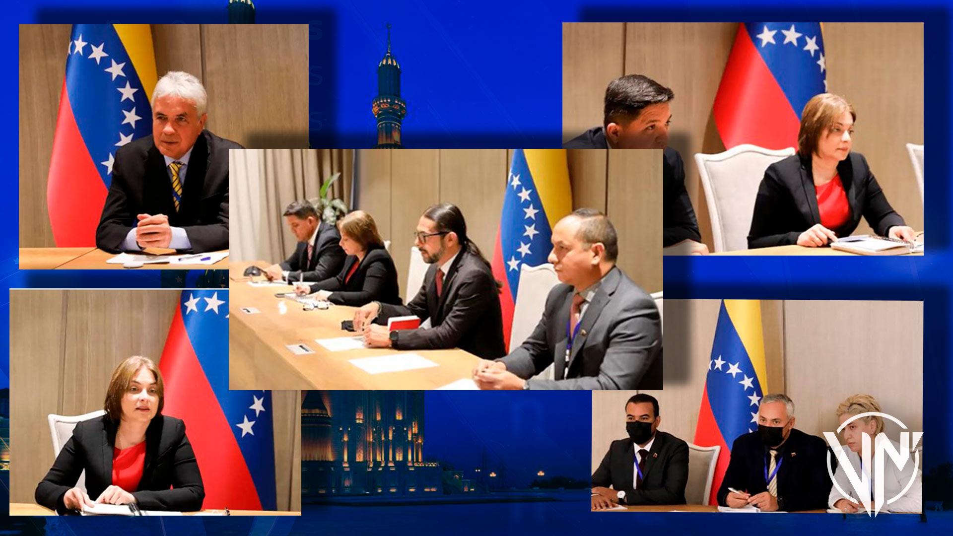 Ministros de Venezuela y Azerbaiyán sostuvieron reunión bilateral