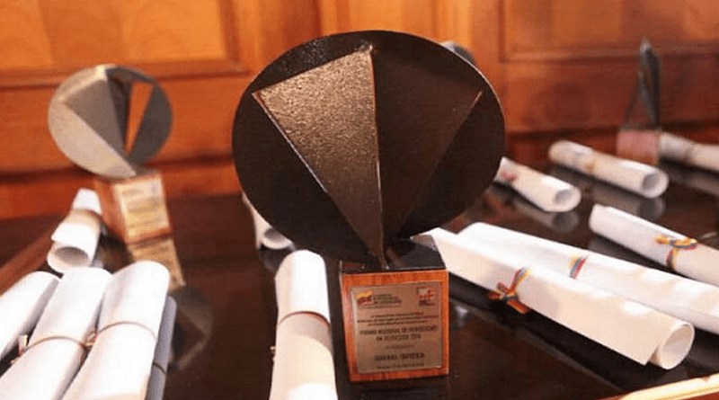 Premio Nacional de Periodismo galardona programas del Sistema Radio Nacional de Venezuela