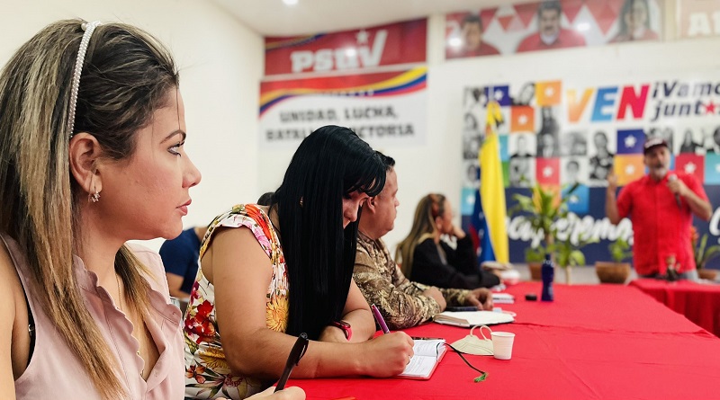 PSUV activa registro del 1×10 para el Buen Gobierno en Aragua