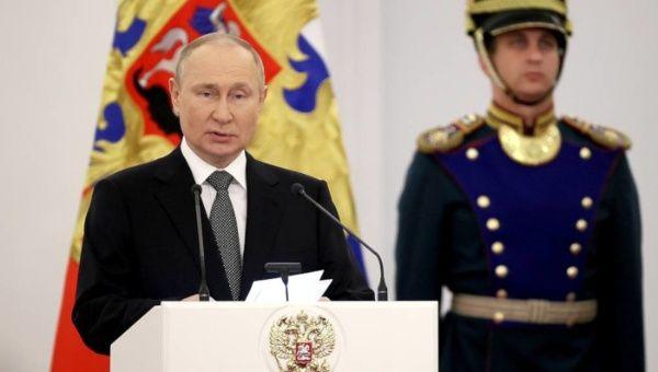 Pdte. Putin hace un llamado a la unidad por el Día de Rusia