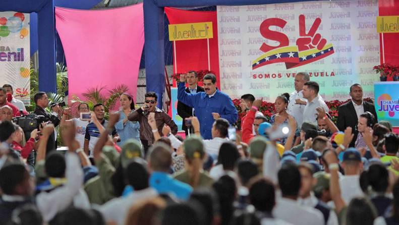 Presidente Maduro celebra 5 aniversario del Movimiento Somos Venezuela