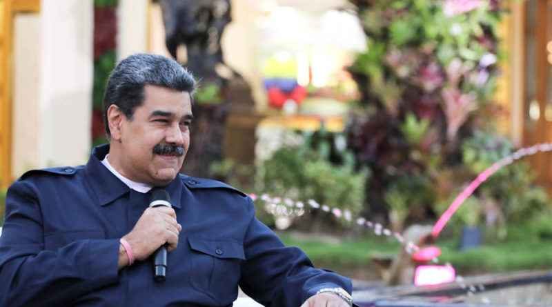 Presidente Maduro llama a derrotar las mentiras de los mercenarios de la información