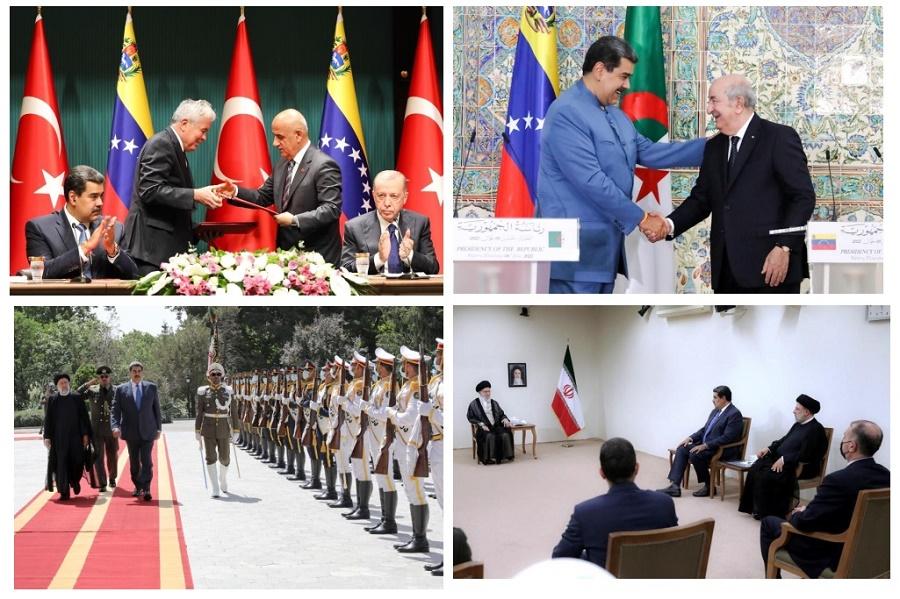 President Nicolás Maduro highlights achievements of Eurasian tour