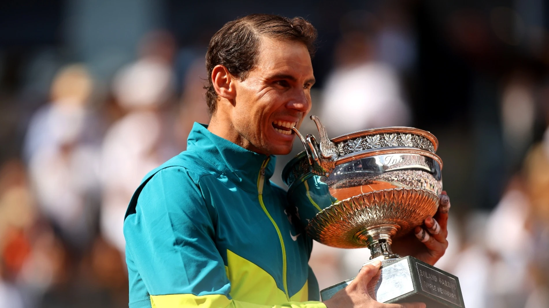 Rafael Nadal 14 veces campeón del Roland Garros