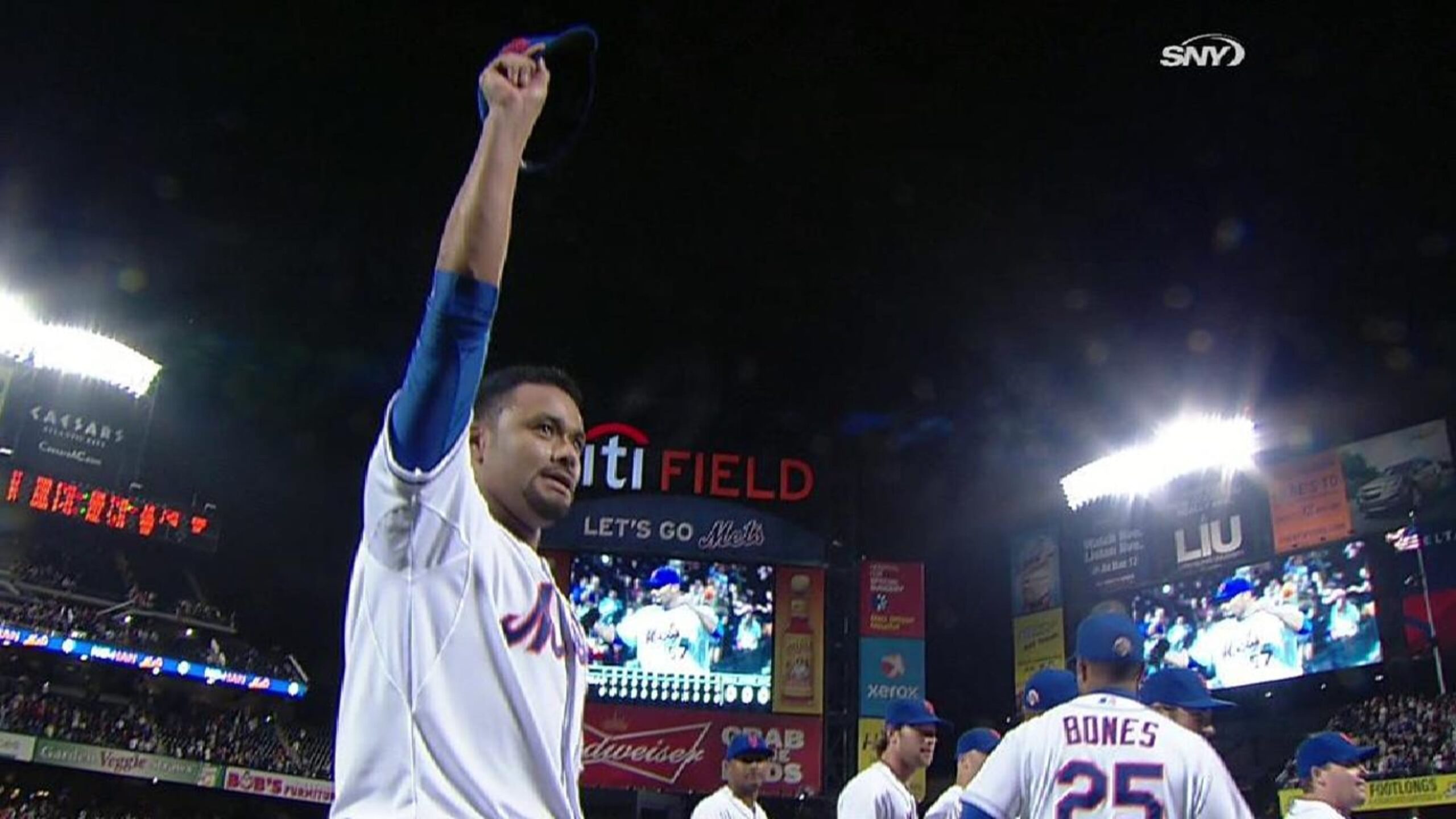 Santana rememora su No-Hitter en el Citi Field