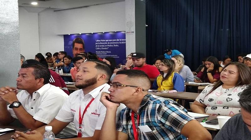 Promueven uso de VenApp para gestionar denuncias del 1×10 del Buen Gobierno