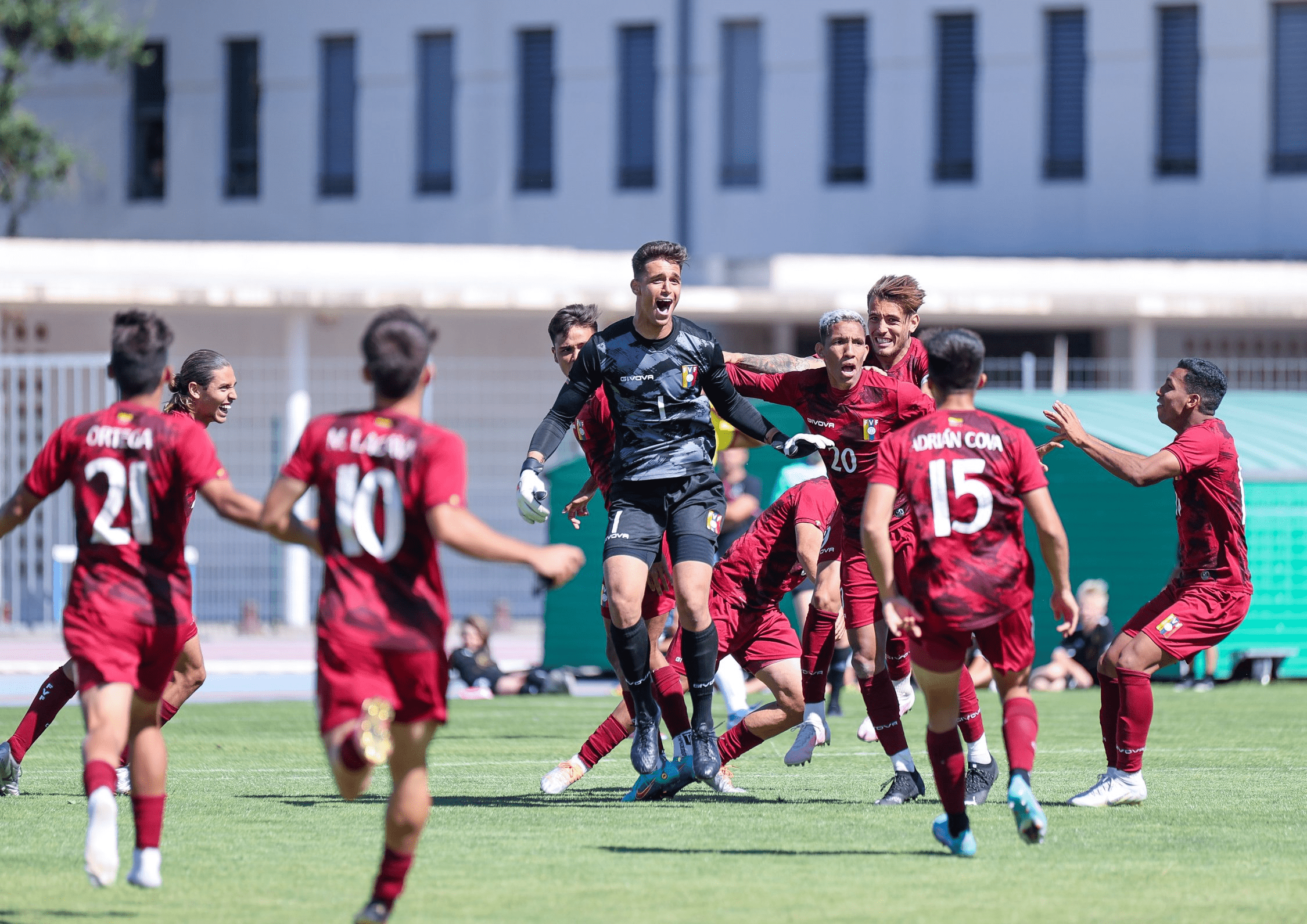 Vinotinto sub 23 avanzó a la final del Torneo Maurice Revello