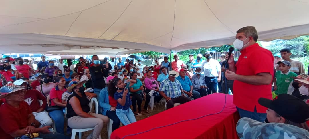 Zulia: En Mara realizan encuentro con productores