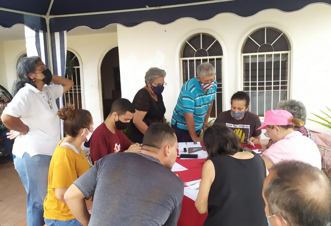 Realizan jornada de actualización de misiones en el 1×10 del Buen Gobierno en Maracaibo