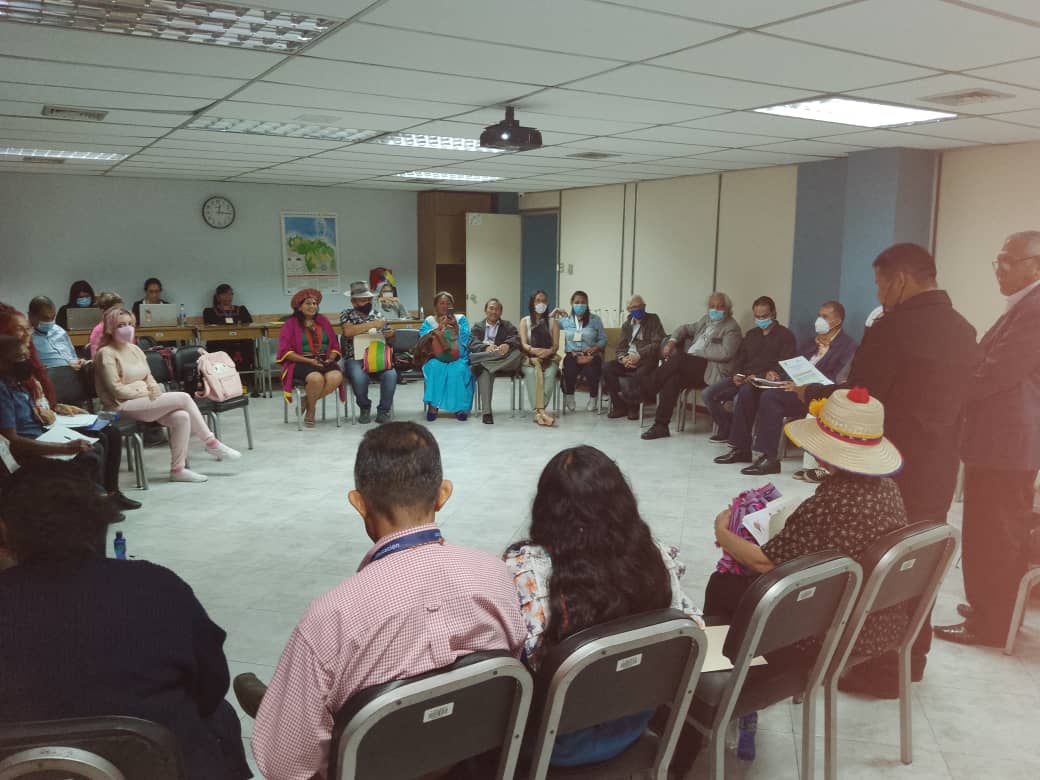 Inician reuniones preparatorias para la conformación del Consejo de Idiomas Indígenas de Venezuela