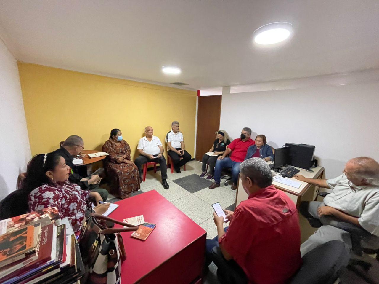 PSUV Zulia instala comisión para afianzar participación del Poder Popular en acciones del Buen Gobierno