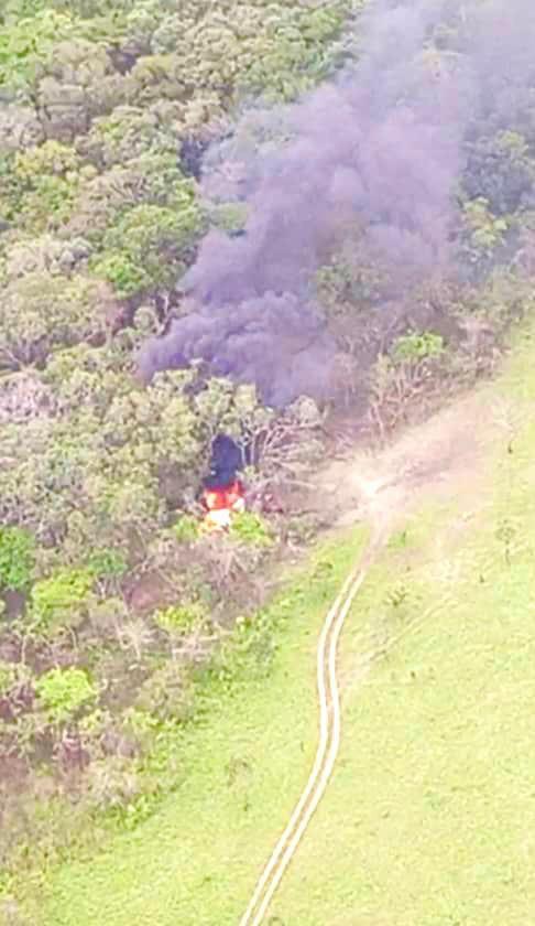 inutilizacion de aeronaves ilegales en territorio venezolano
