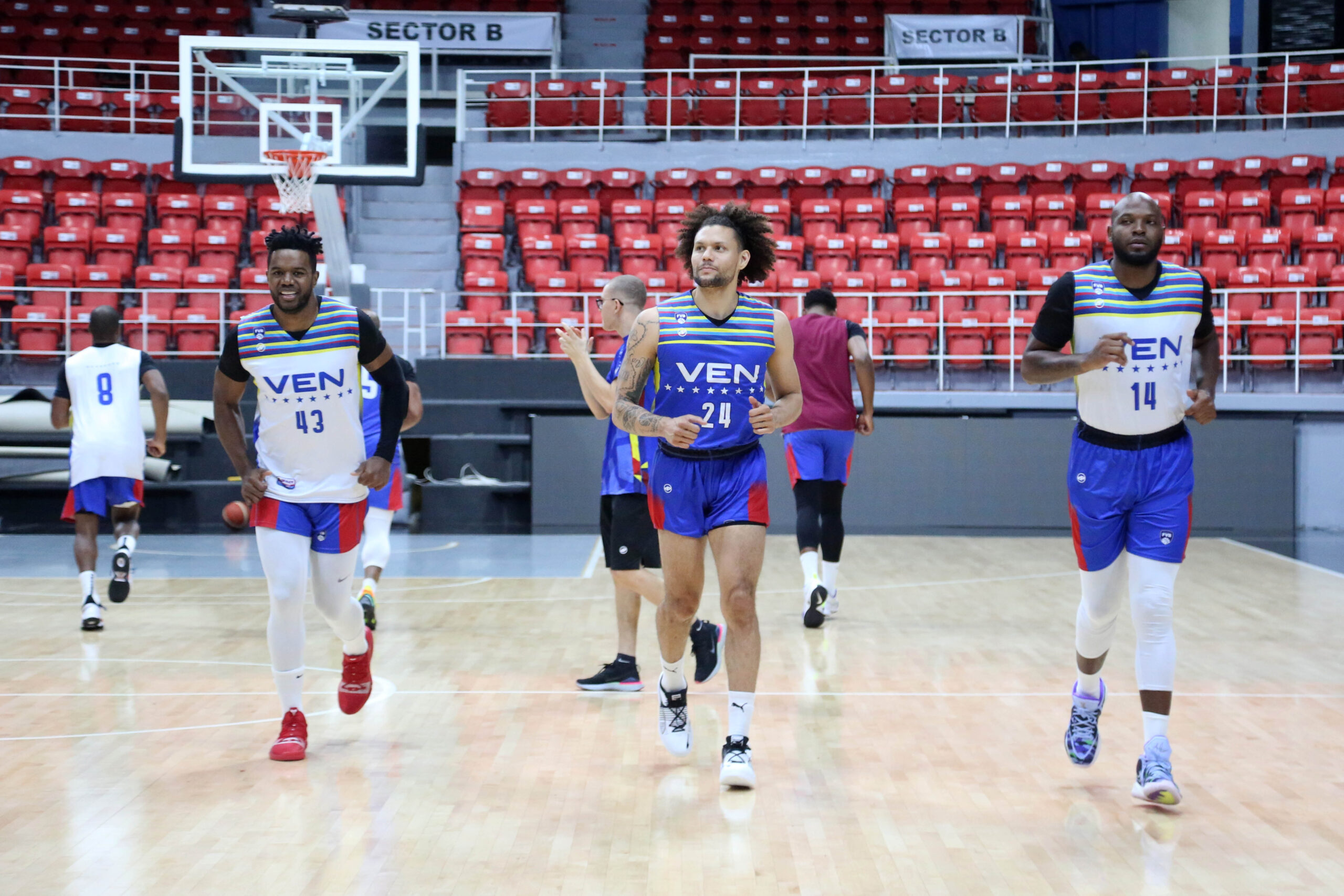 Baloncesto venezolano buscará mantener su invicto en casa contra Argentina
