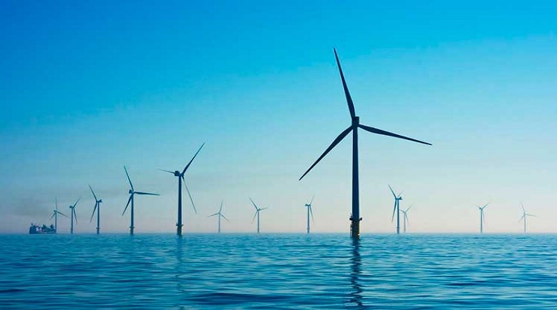 Industria eólica marina generó cifra récord en gigavatios