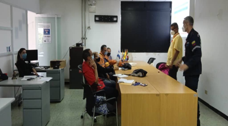 Inces adelanta capacitación en el área de desinfección contra la COVID-19