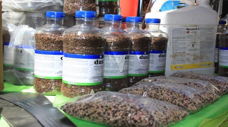 Benefician con insumos agrícolas a habitantes del sector La Democracia en Miranda