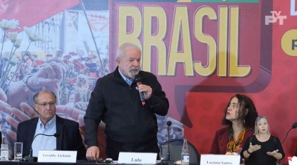 Lula presenta plan de gobierno