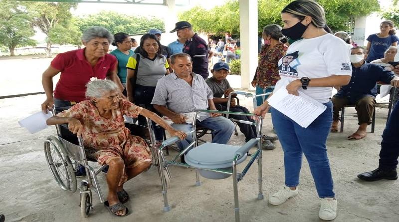 Distribuyen más de seis mil 300 medicinas para el pueblo en Trujillo