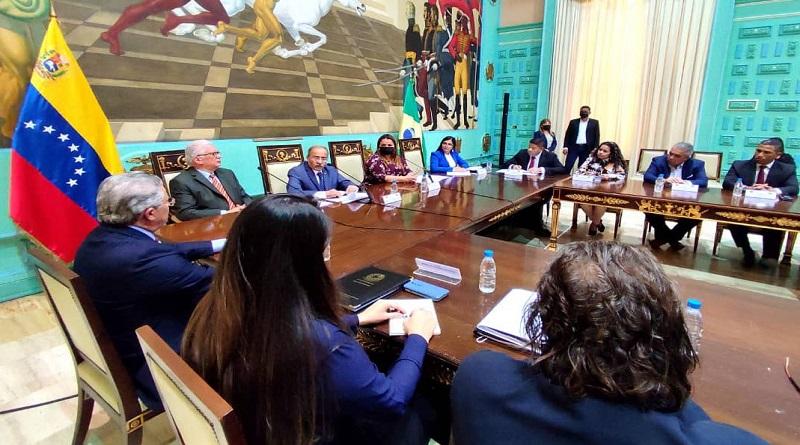 National Assembly received Brazilian senators to strengthen parliamentary cooperation