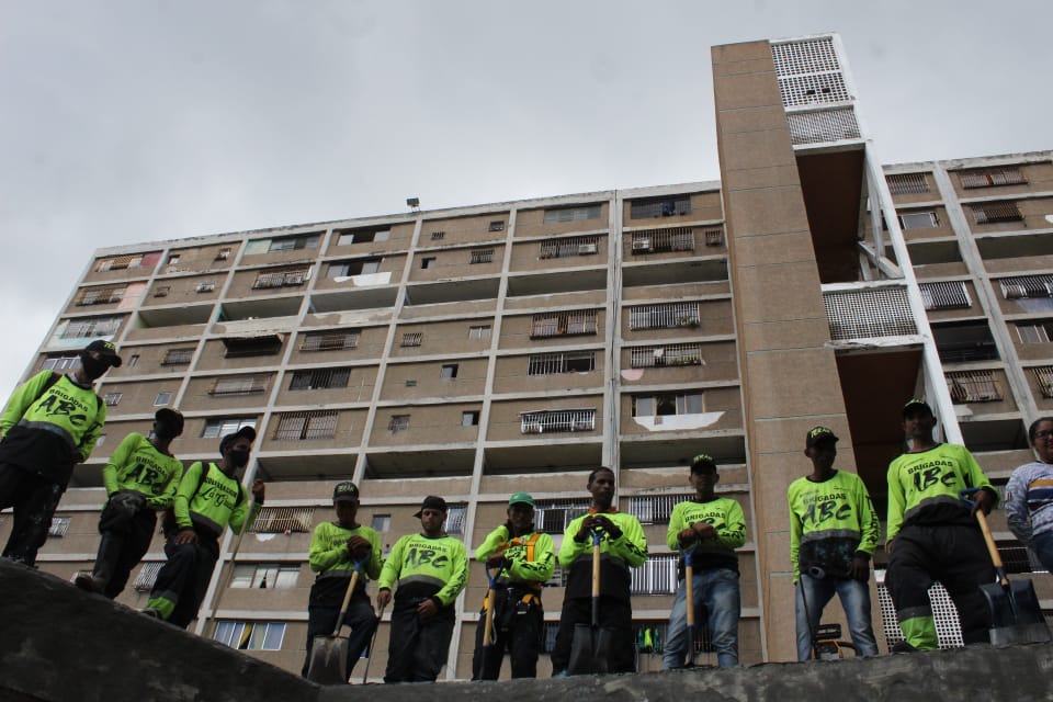 Activan 139 BRICOMILES en el Estado La Guaira