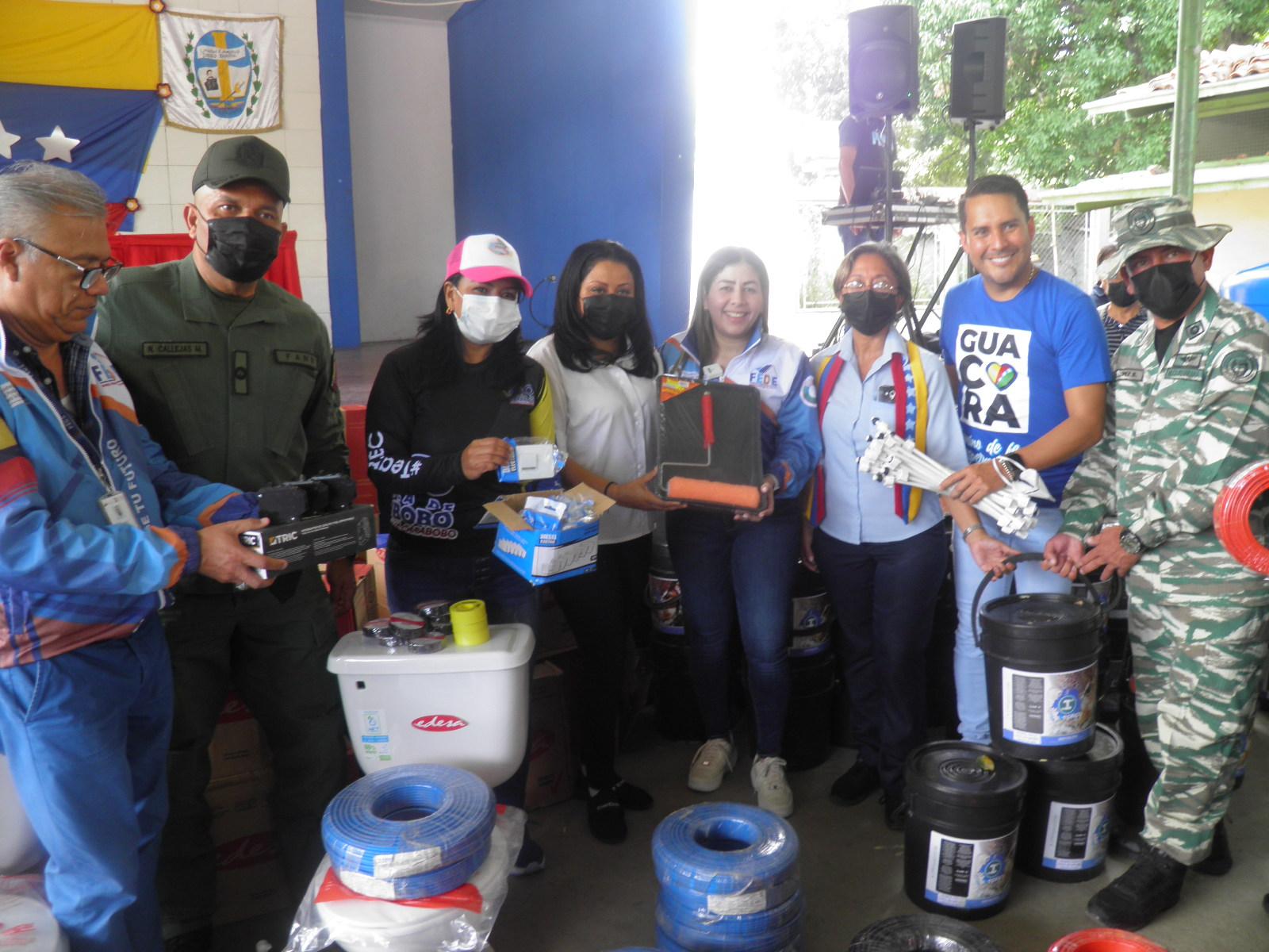 16 escuelas de Guacara serán atendidas en primera fase del despliegue de las Bricomiles Educación en Carabobo
