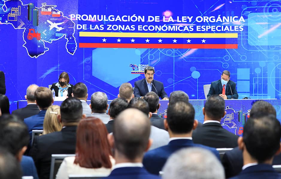Maduro: Special Economic Zones will promote national productive development